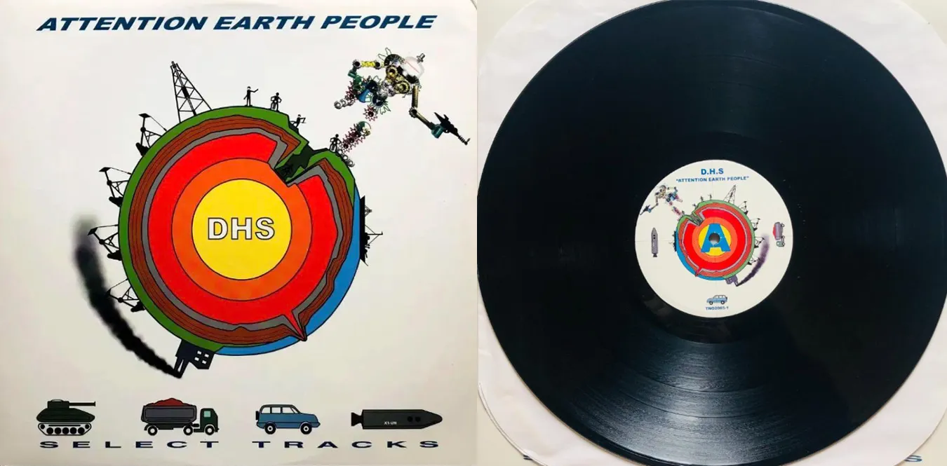 DHS – Attention Earth People Select Tracks